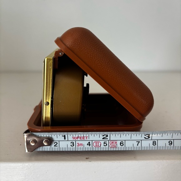 Vintage Westclox Travel Alarm Clock 3" Mechanical Wind Up - Picture 6 of 6